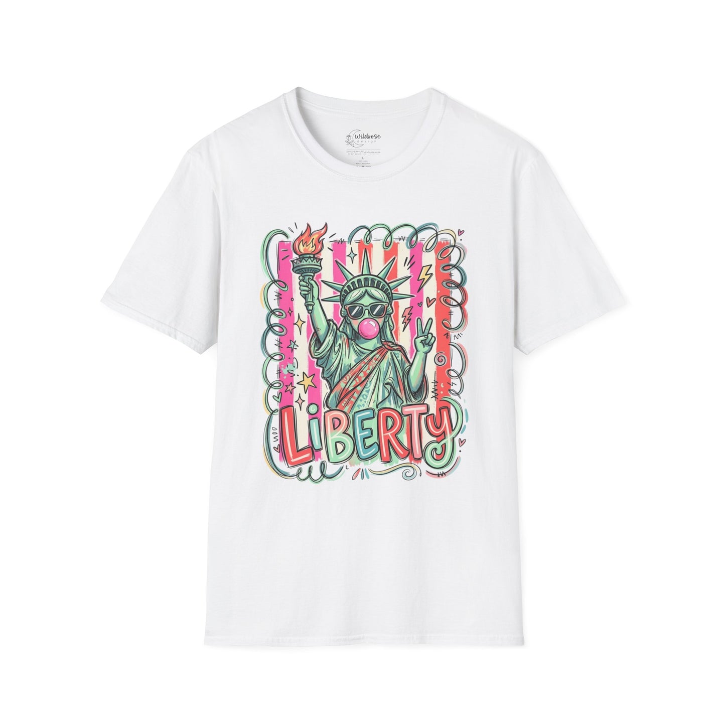 Statue of Liberty Funny T-Shirt — Humorous NYC Liberty Tee