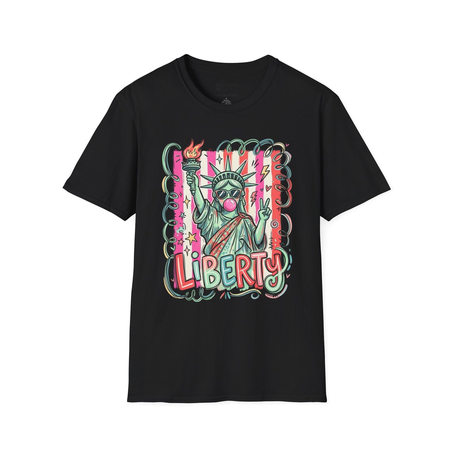 Statue of Liberty Funny T-Shirt — Humorous NYC Liberty Tee
