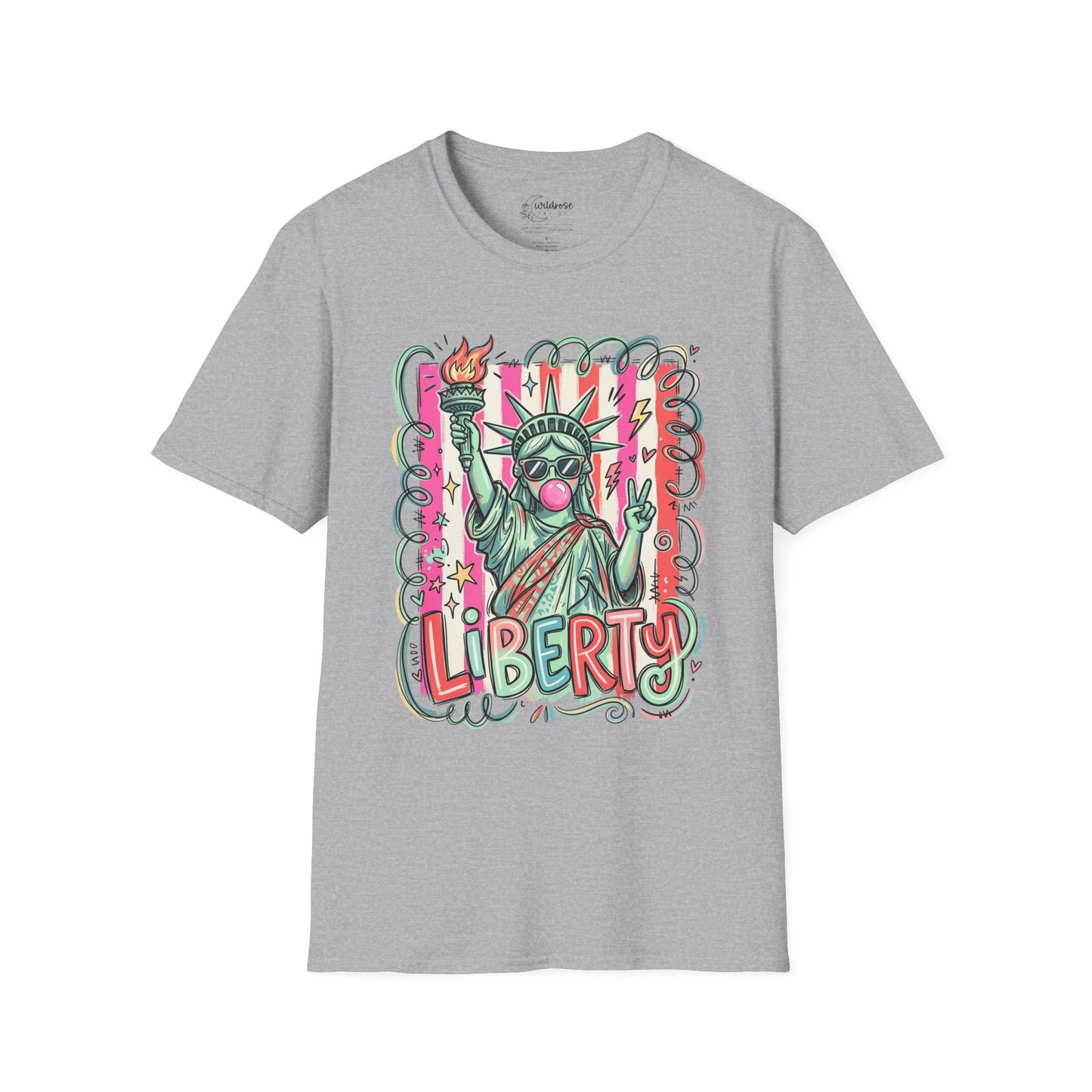 Statue of Liberty Funny T-Shirt — Humorous NYC Liberty Tee