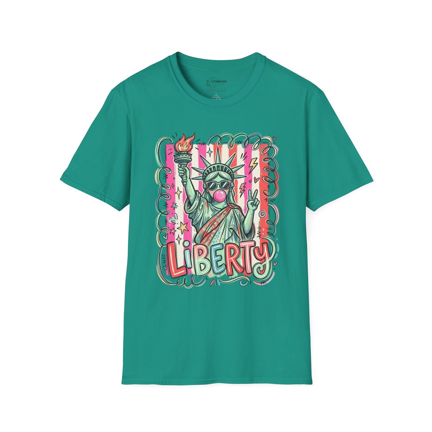 Statue of Liberty Funny T-Shirt — Humorous NYC Liberty Tee