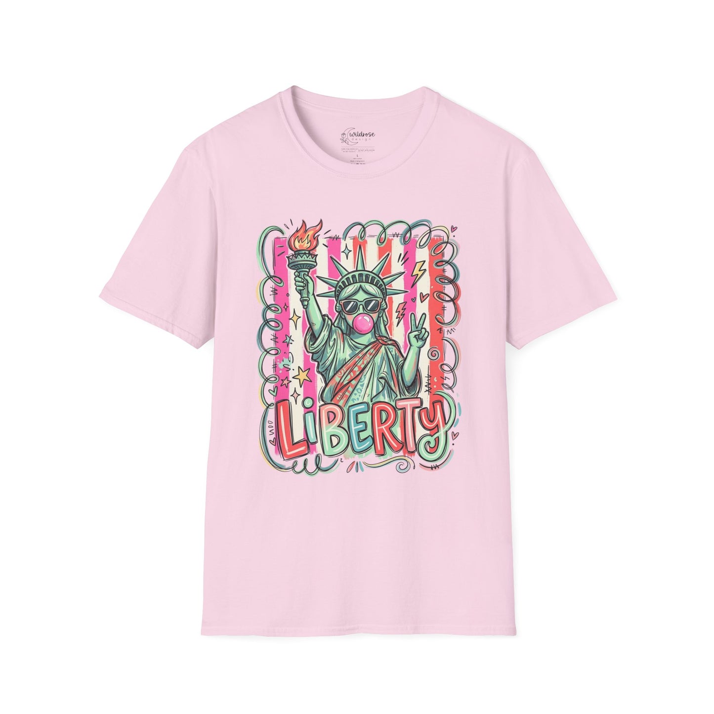 Statue of Liberty Funny T-Shirt — Humorous NYC Liberty Tee